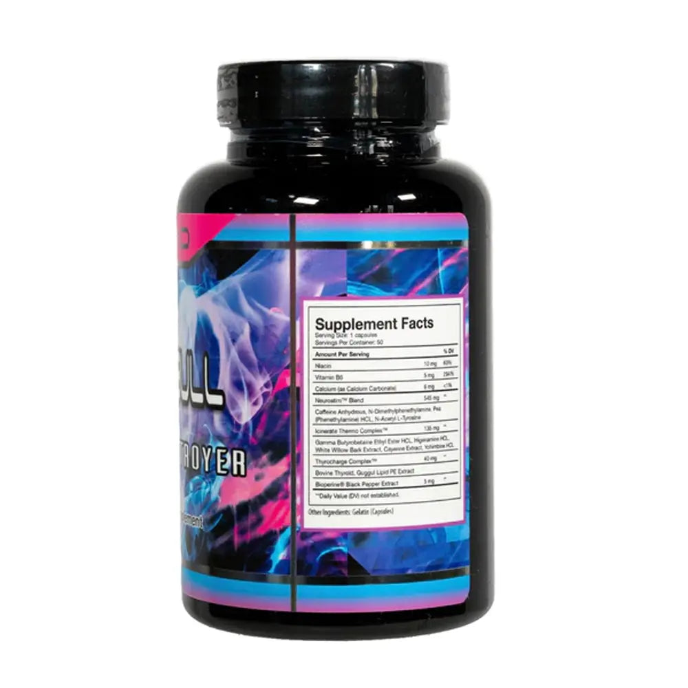 Shredabull Fat Destroyer Untamed 2.0 Project AD supplement information | Megapump