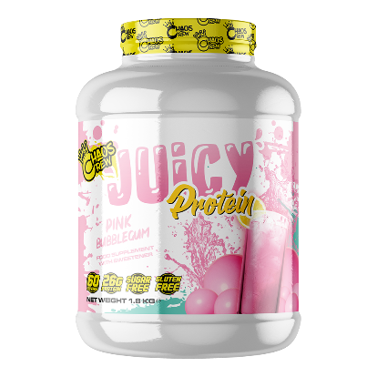 Juicy clear Protein Chaos Crew | Megapump