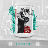 Kill It Reloaded Pre workout Frostbite 5% Nutrition Rich Piana | Megapump