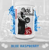 Kill It Reloaded Pre workout Blue Raspberry 5% Nutrition Rich Piana | Megapump