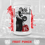 Kill It Reloaded Pre workout Fruit Punch 5% Nutrition Rich Piana | Megapump