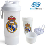 Real Madrid SmartShake Original2GO 800ml Compartment Shaker | Megapump