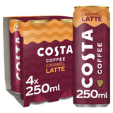 Costa Coffee Caramel Latte