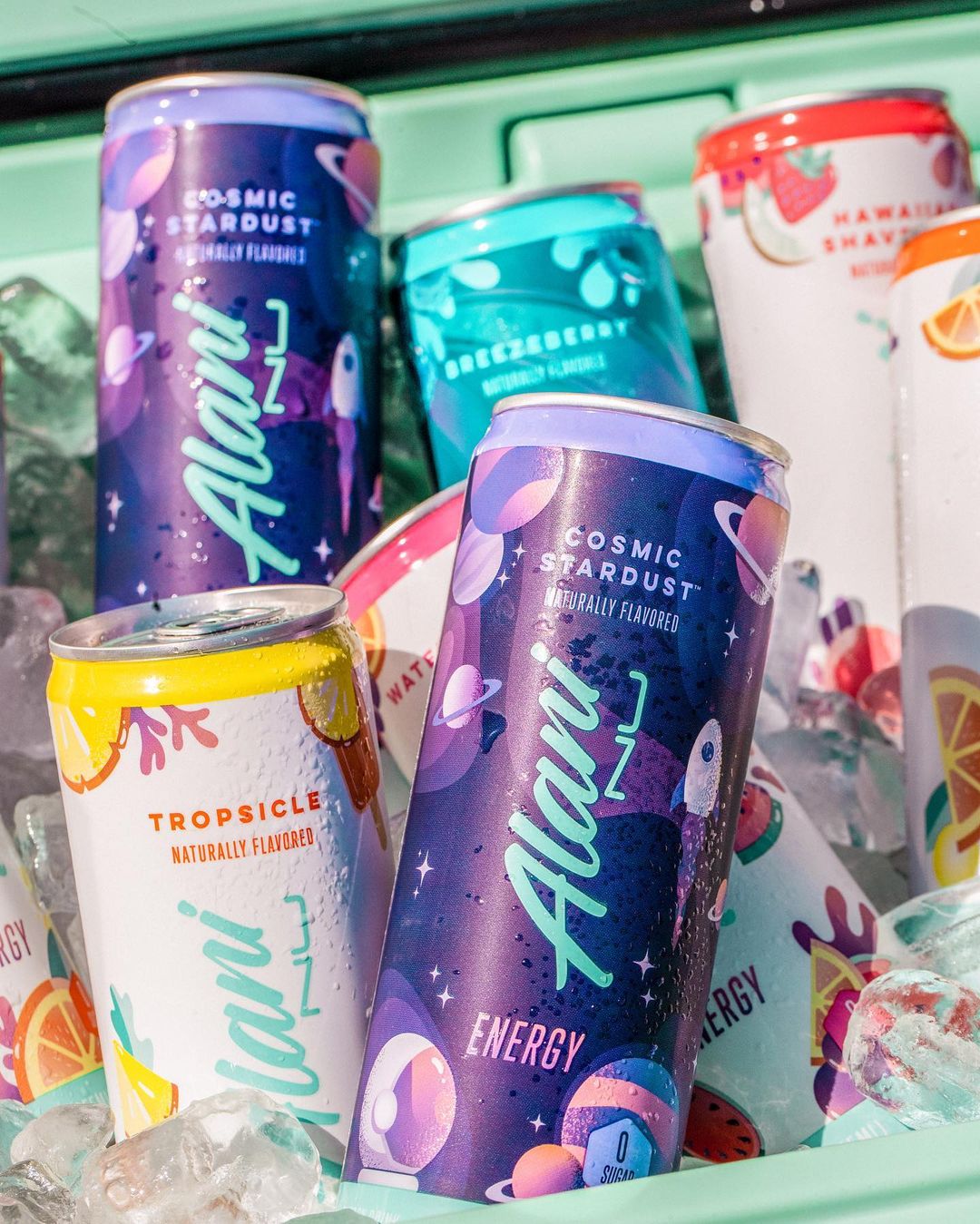 Alaniu Nu Energy Drink Cosmic Stardust