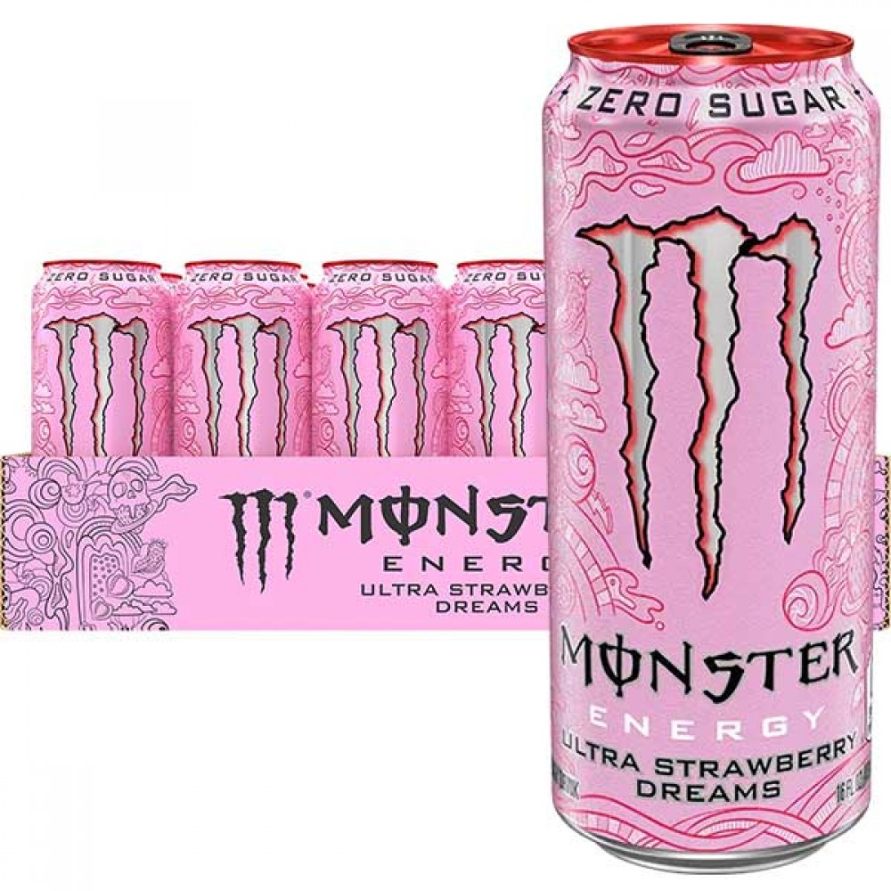 Monster Energy Ultra Strawberry Dream | Megapump