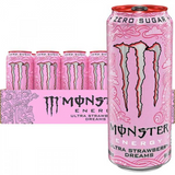 Monster Energy Ultra Strawberry Dream | Megapump
