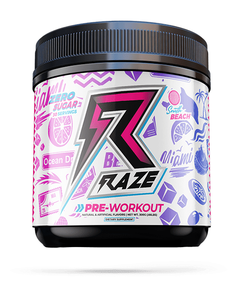 Raze preworkout energy - megapump