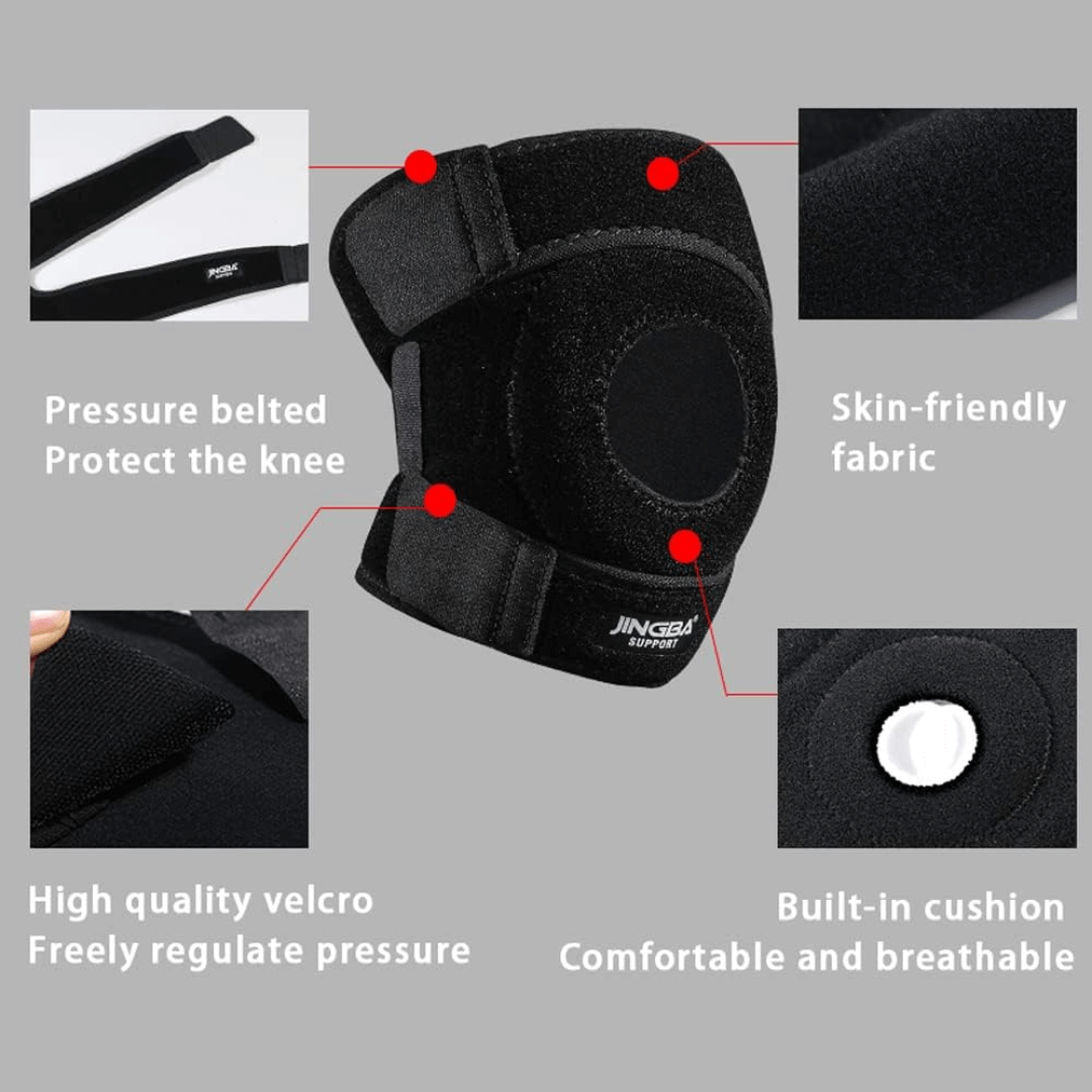 JINGBA SUPPORT Knee Support 6008 | Megapump
