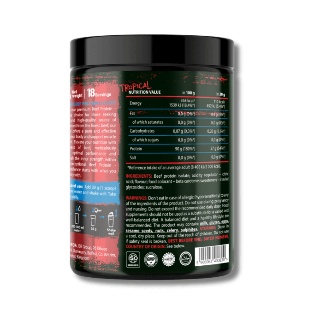 Joker Beef Clear Protein Isolate | Megapump