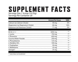 Klout Nero Aminos 30 servings supple info | MEGAPUMP