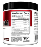 Lean BCAA 30 servings EVL Nutrition supple info | Megapump