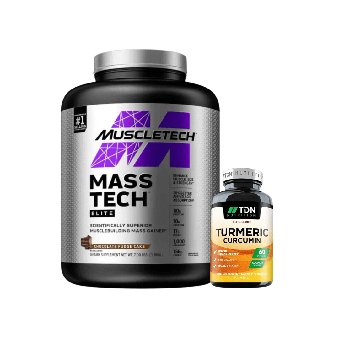 Mass Tech Elite MuscleTech - 3.18 kg | Megapump