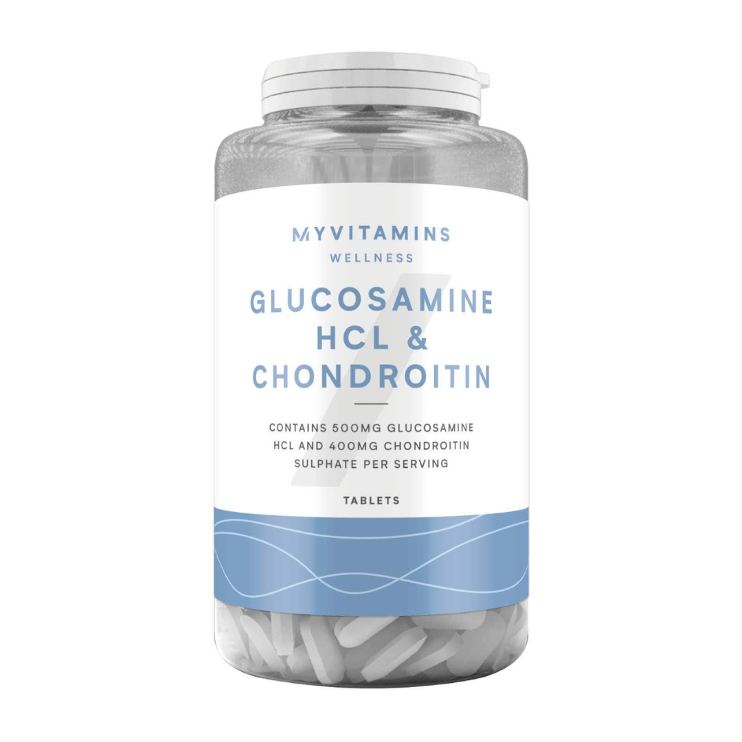 MYVITAMINS GLUCOSAMINE HCL CHONDROITIN 120 tabs - Megapump