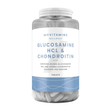 MYVITAMINS GLUCOSAMINE HCL CHONDROITIN 120 tabs - Megapump