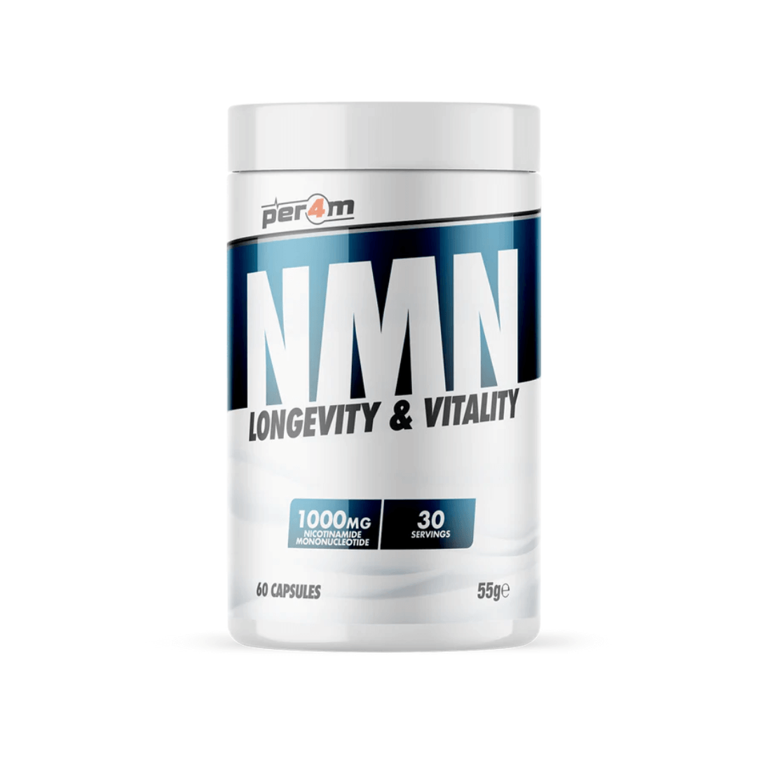 NMN Capsules 1000 mg – Anti-Ageing & Energia PER4M | Megapump