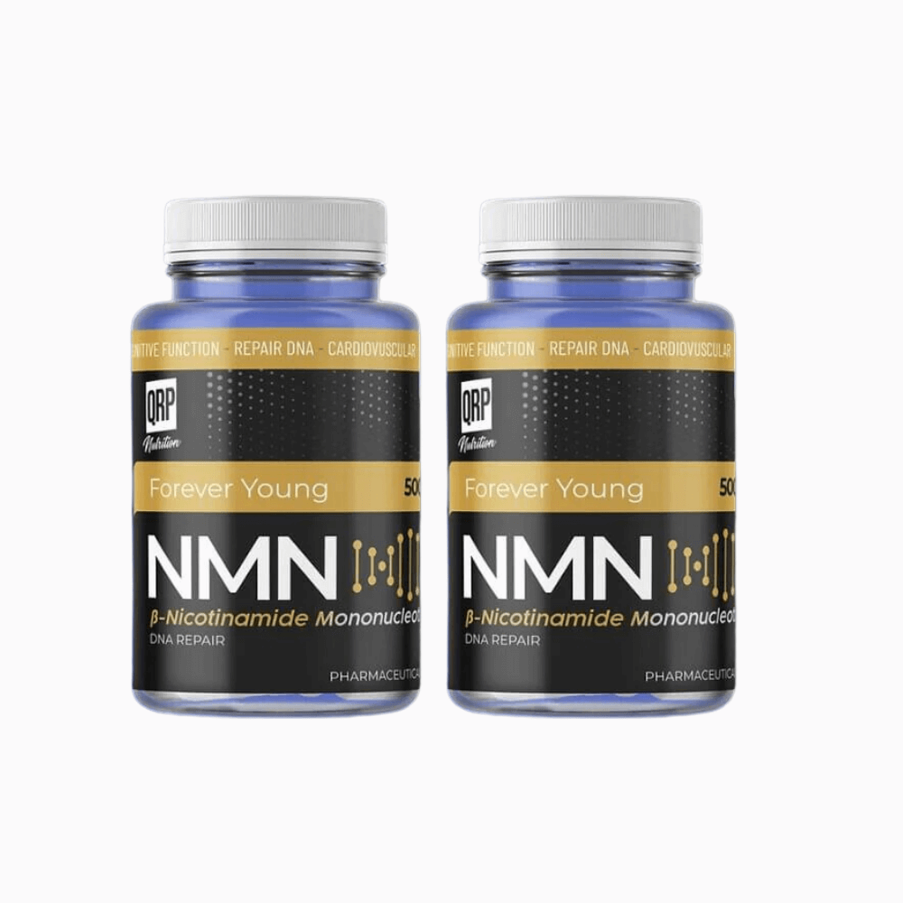 NMN 500mg Qrp Nutrition 60 capsules | Megapump