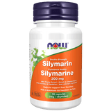 Silymarin 300mg Now Foods 50 capsules exp 11/2025