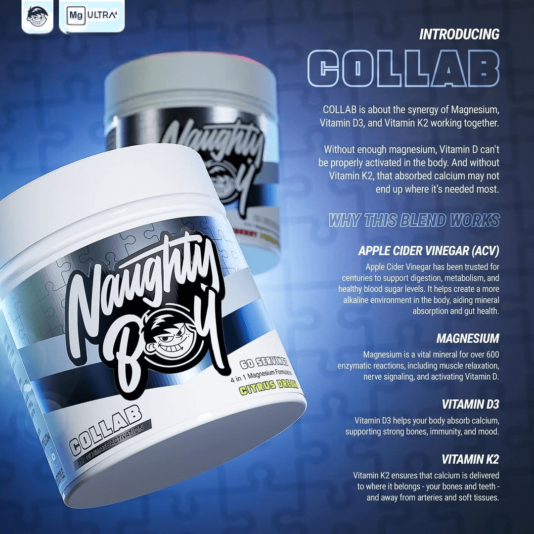 Naughty Boy Collab Magnesium mix | Megapump
