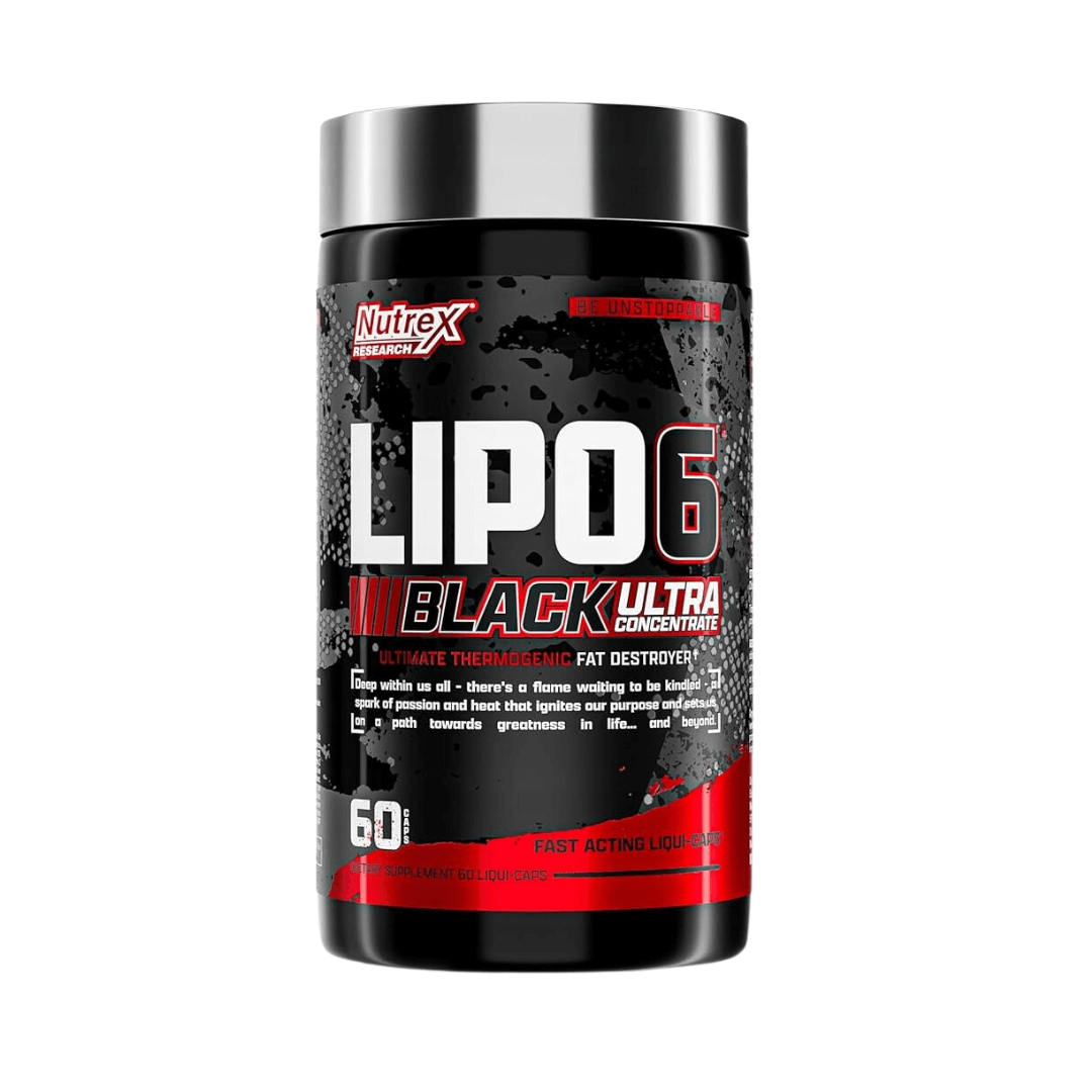Nutrex Lipo 6 Black | Megapump