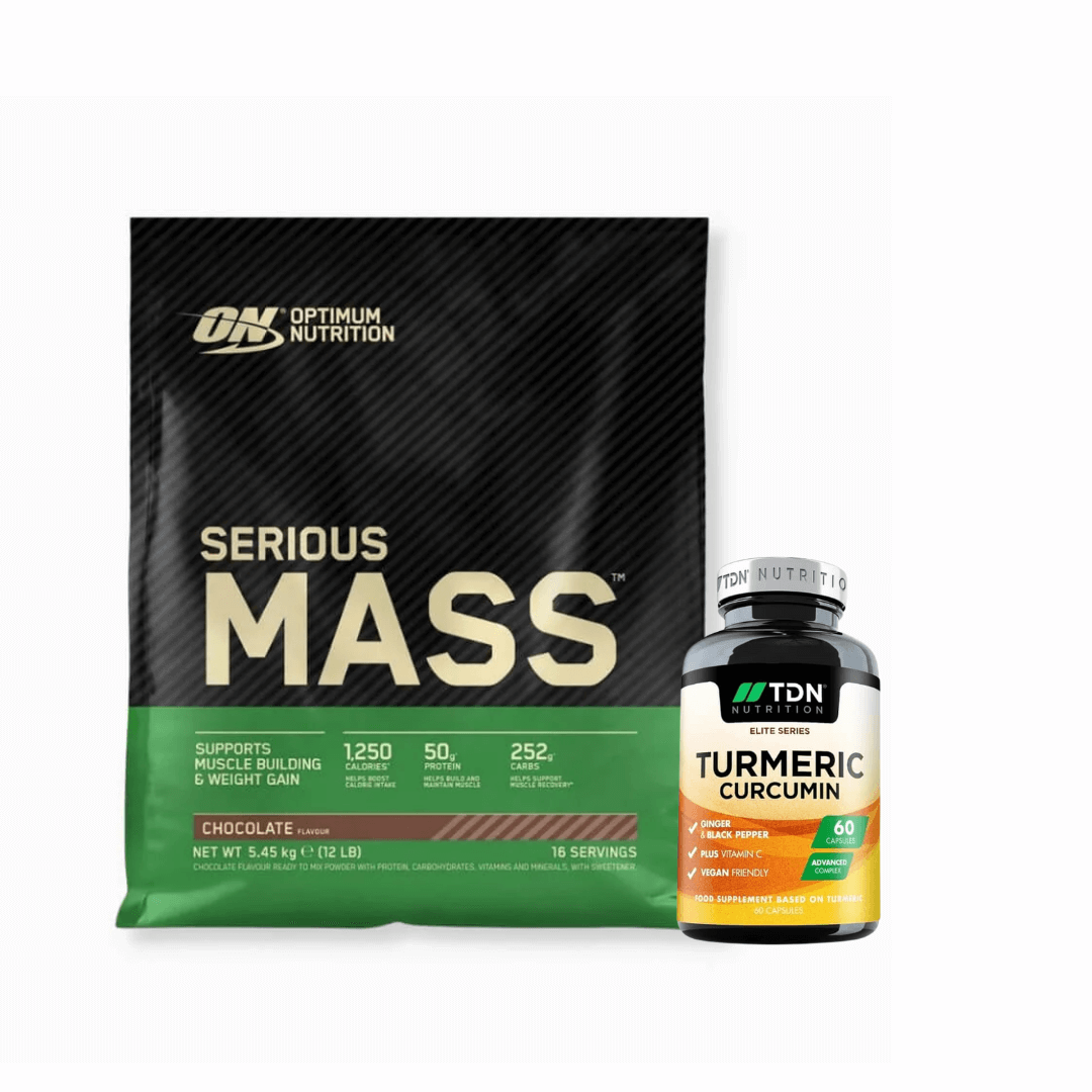 Optimum Nutrition Serious Mass 5.45 kg | Megapump