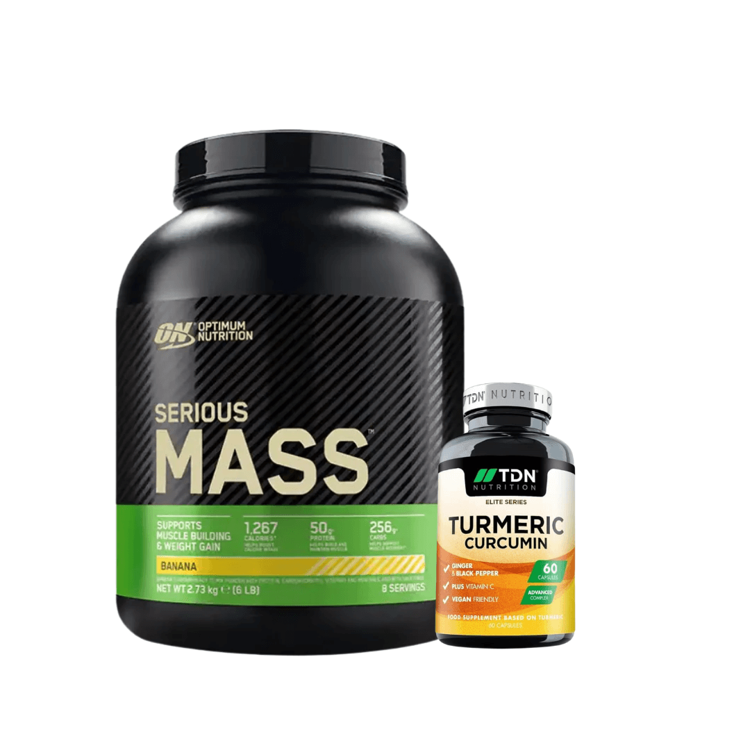 Serious Mass 2.73 kg Banana Optimum Nutrition | Megapump
