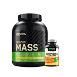 Serious Mass 2.73 kg Banana Optimum Nutrition | Megapump