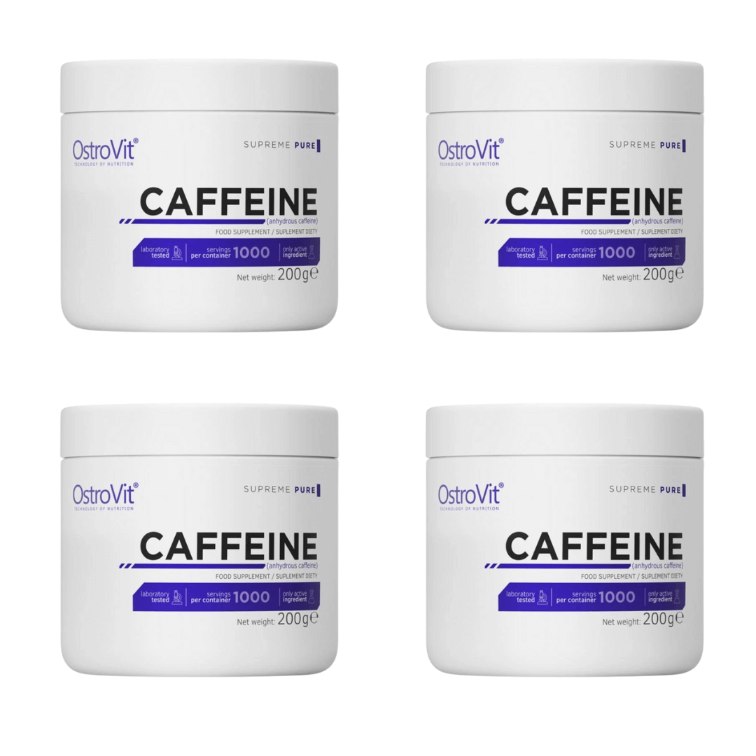 OstroVit Pure Caffeine Powder 200g | Megapump