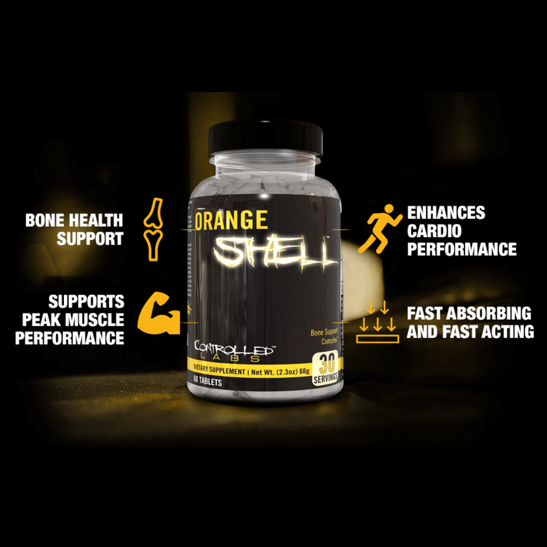 Controlled Labs Orange Shell Supplement Information | Megapump