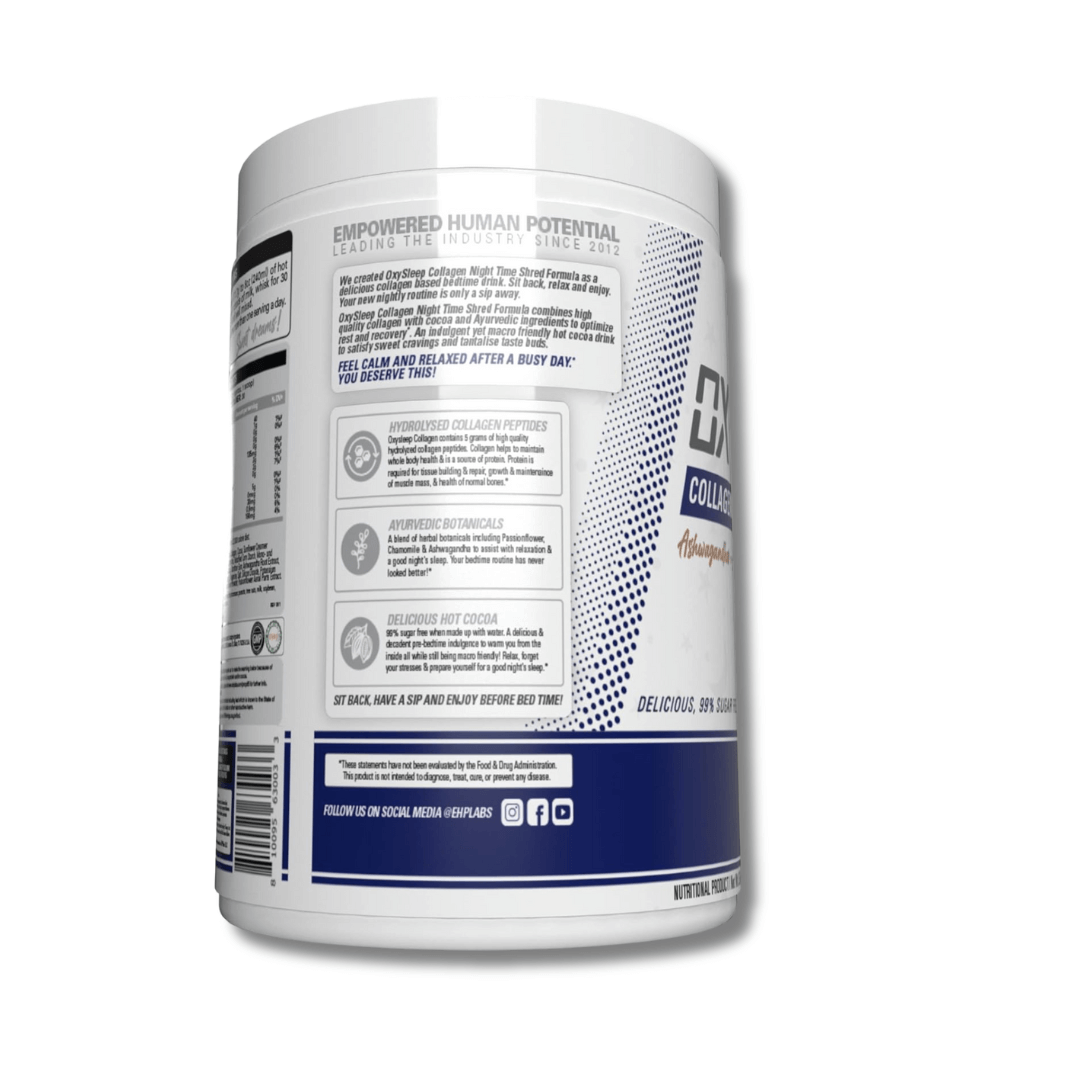 Oxysleep Collagen Night time shred formula Information | Megapump