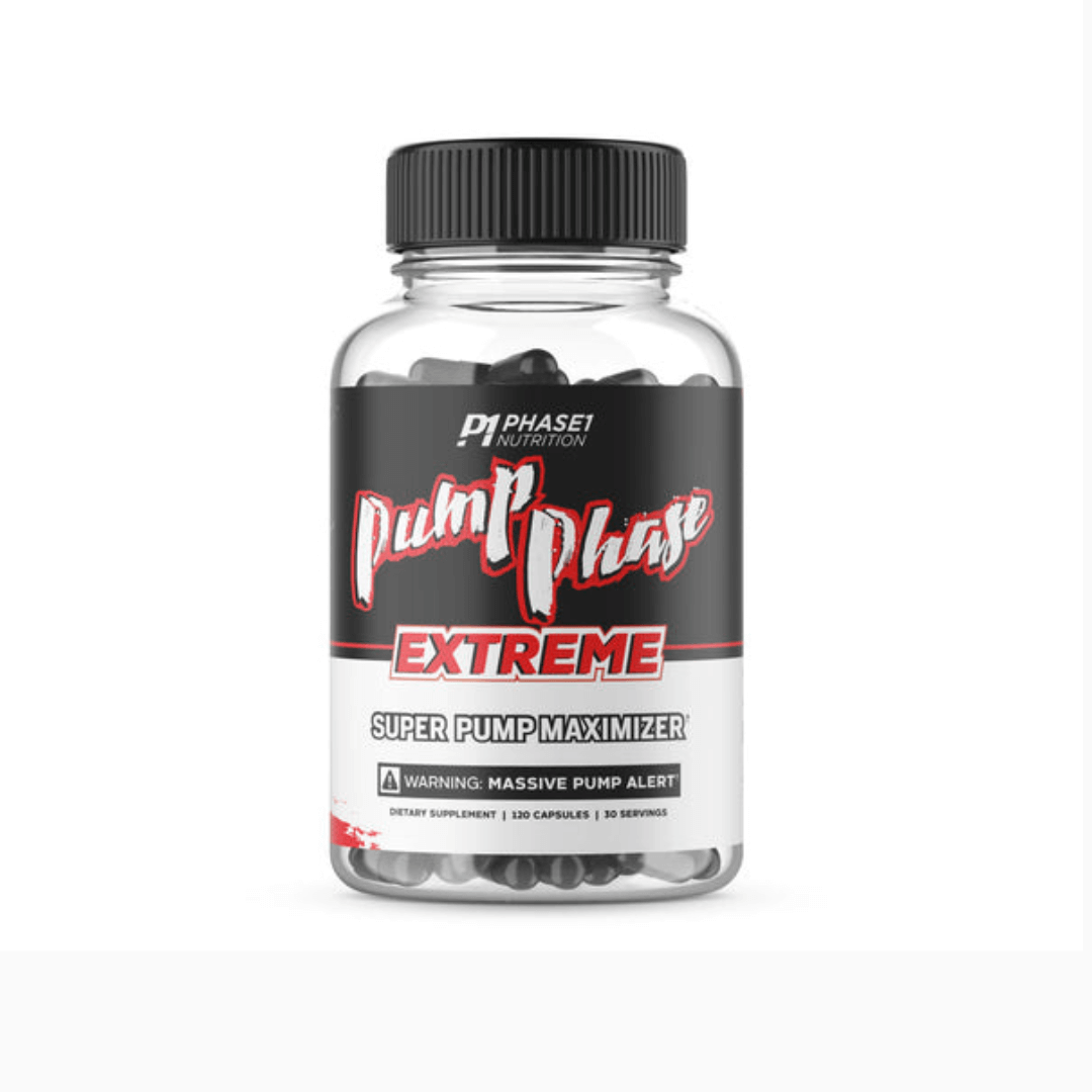 P1 Phase 1 Nutrition Pump Plus Extreme 120 caps