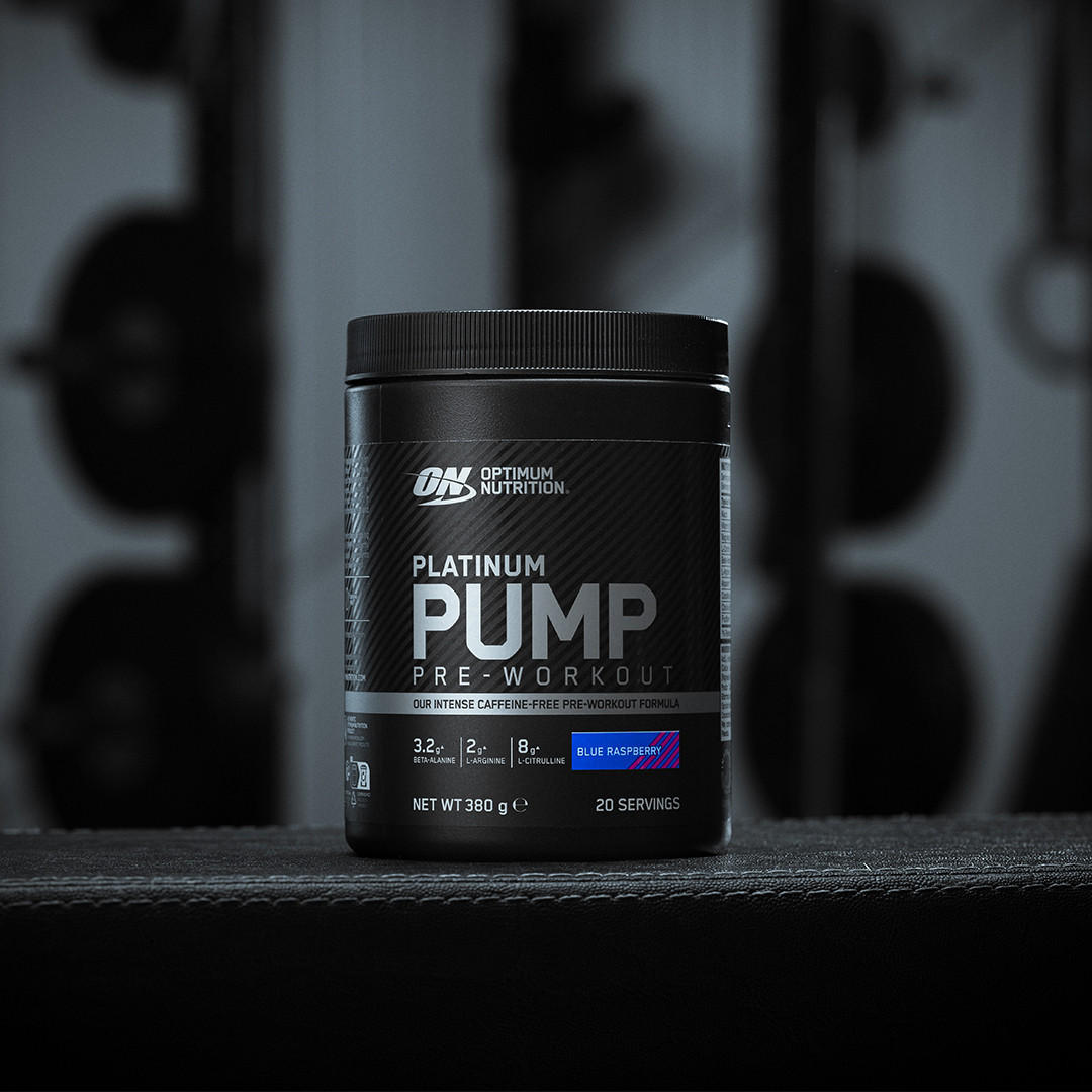 Optimum Nutrition Platinum Pump Pre-workout | Megapump