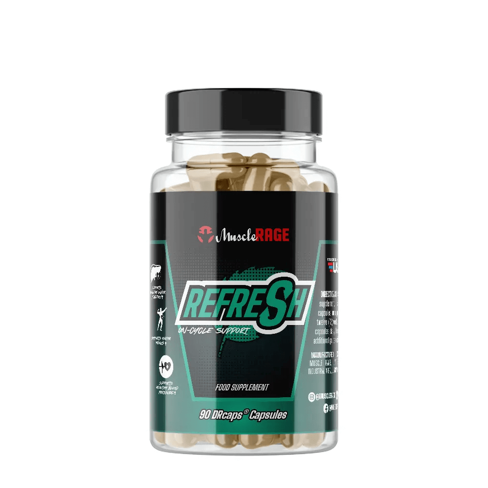 Muscle Rage Elite Series Refresh 90 capsules | Megapumpa