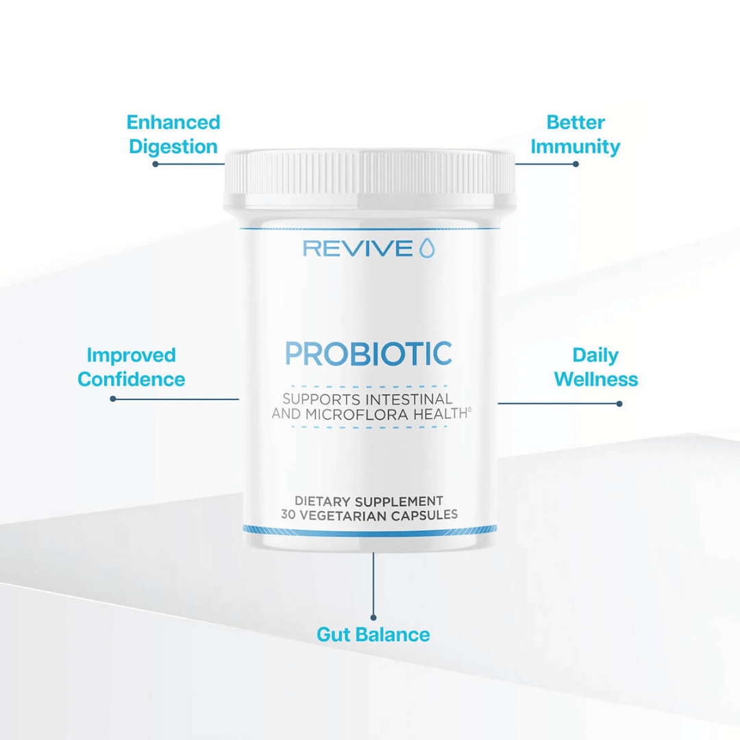 Revive Probiotic Information | Megapump