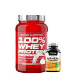 Scitec Nutrition 100% Whey Protein Professional with Extra Key Aminos and  Digestive Enzymes | Megapump