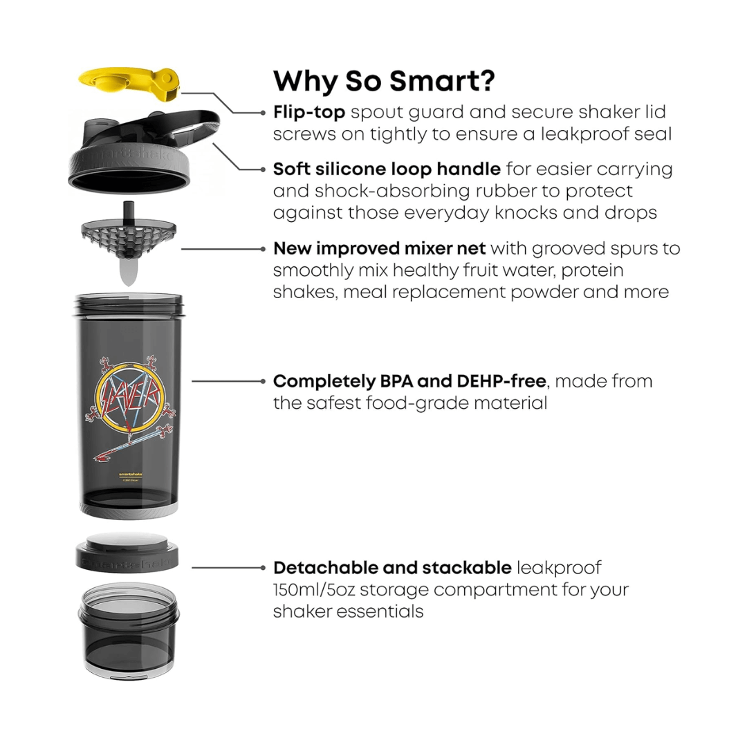 Smart shake Revive Slayer information | Megapump
