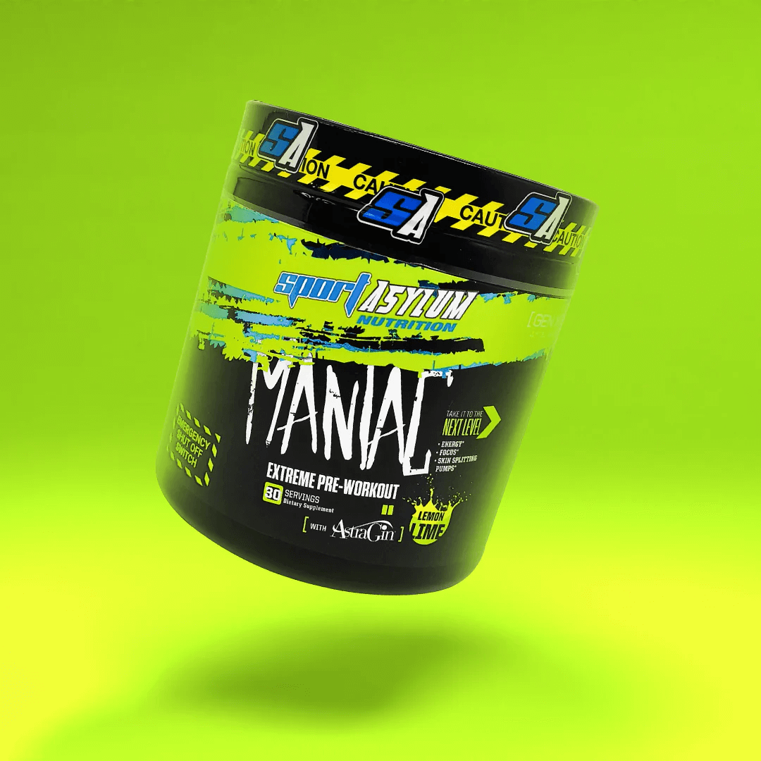 Sport Asylum Maniac High Stim Pre-workout 360g | Megapump