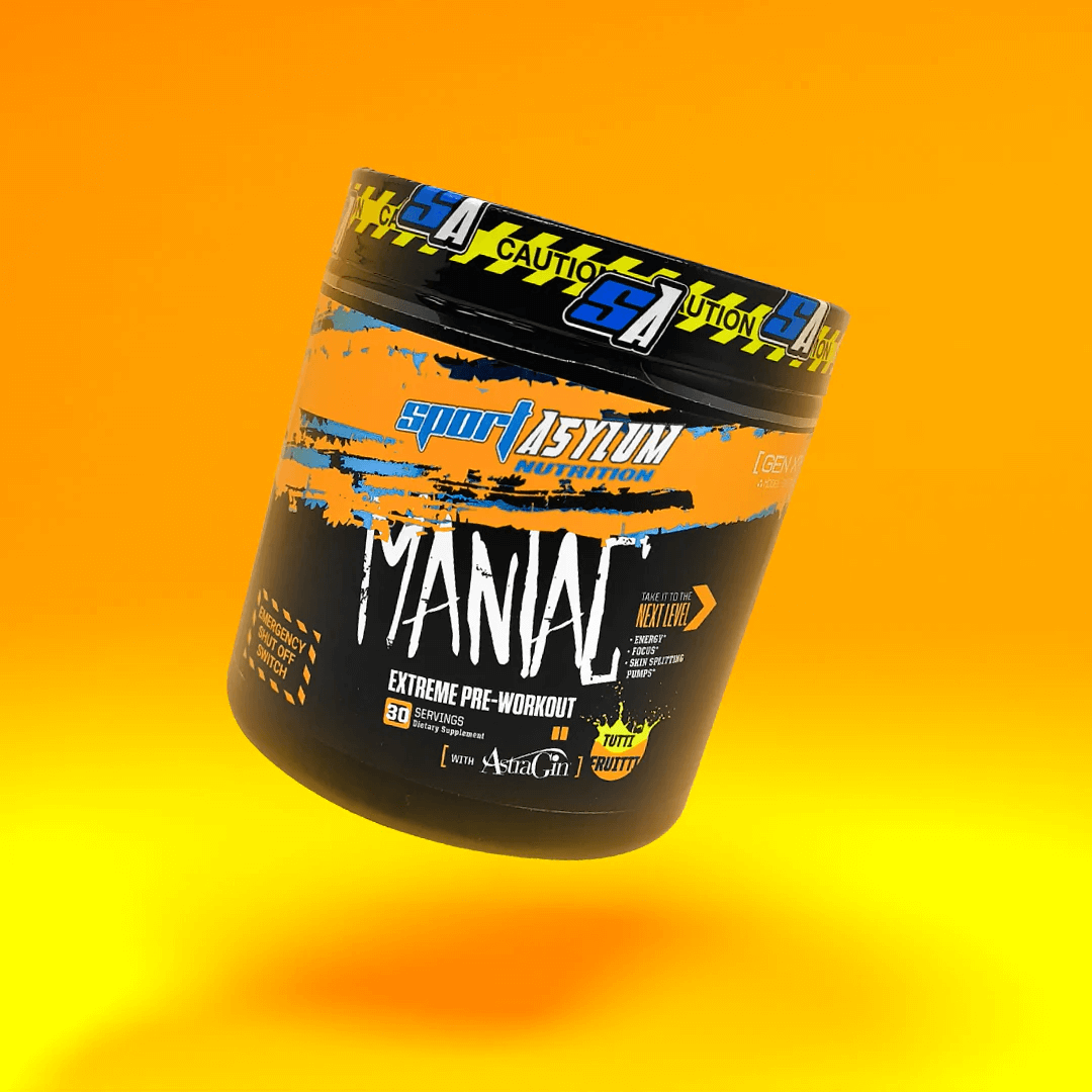Sport Asylum Maniac High Stim Pre-workout 360g | Megapump