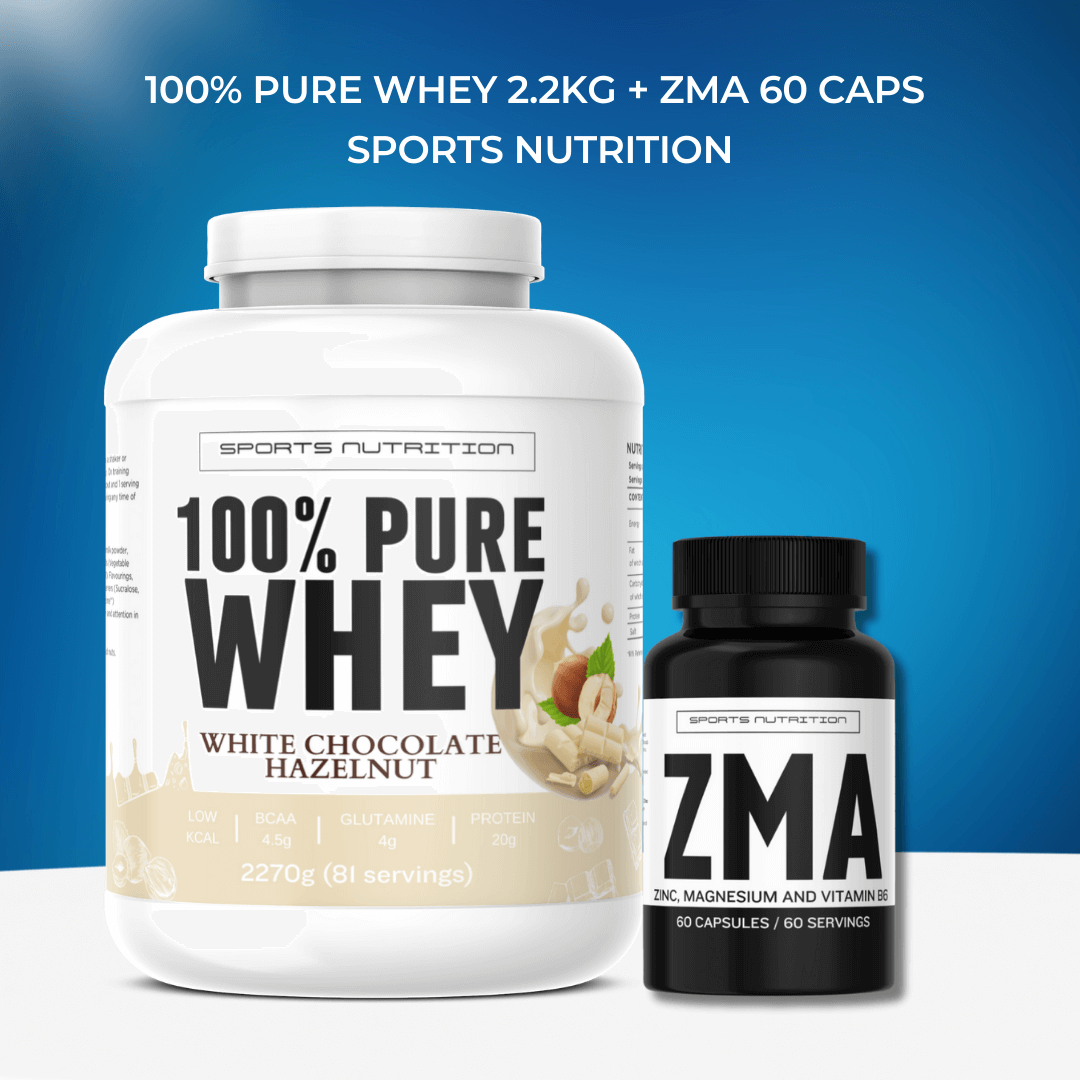 Sports Nutrition Bundle WHEY+ZMa | Megapump