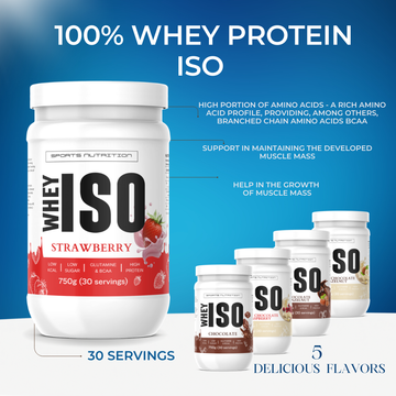 Whey Protein Isolate 30 servings Sports Nutrition | Megapump