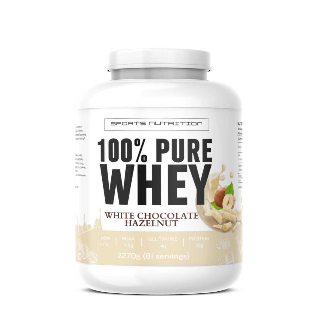 100% Whey Protein Sports Nutrition - 2270g | Megapump