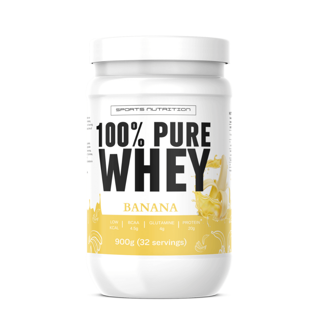 100% Whey Protein Sports Nutrition 900g | Megapump