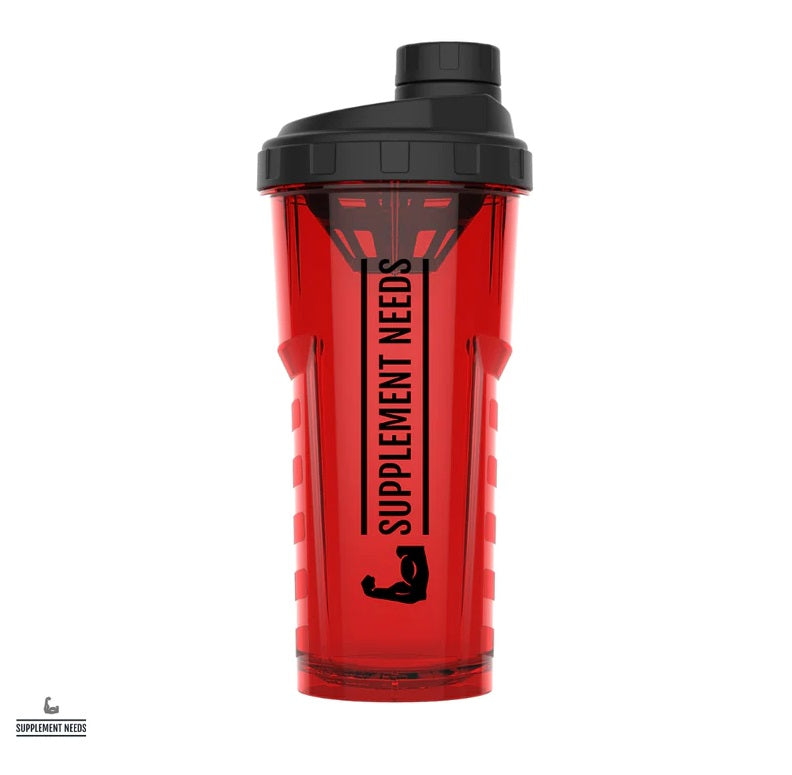 Biocote Antibacterial Shaker 750ml Supplement Needs Red | Megapump