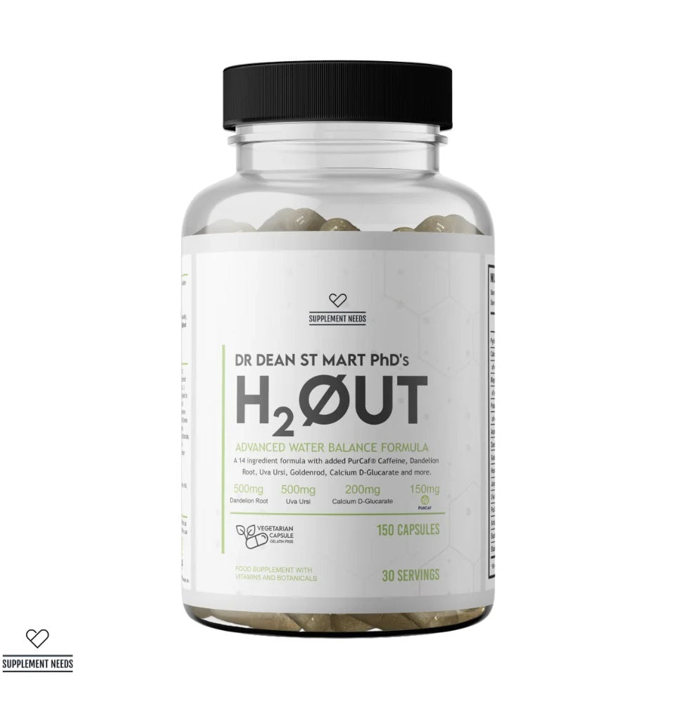 H2OUT Supplement Needs 150 capsules | Megapump