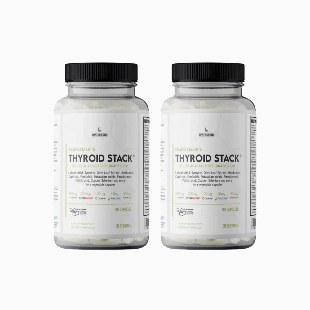 Supplement Needs Thyroid Stack 30 servings | Megapump