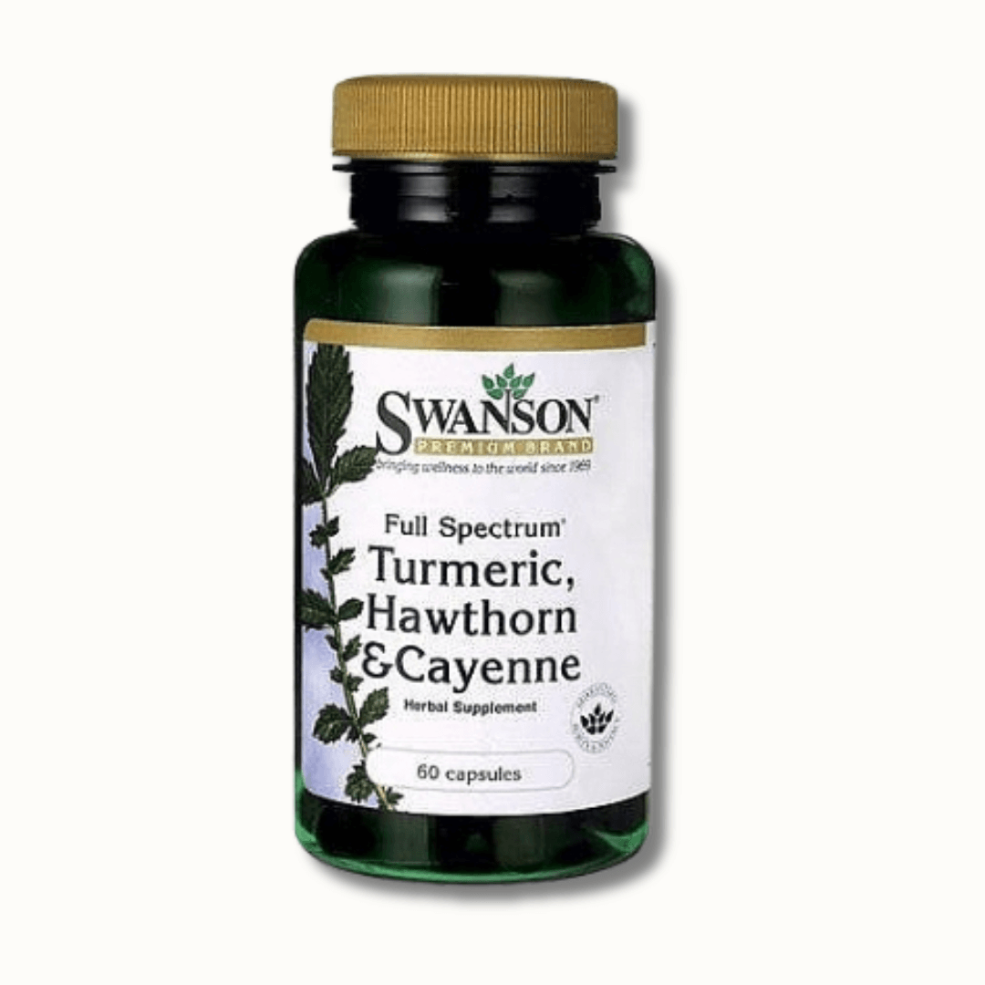 Swanson Turmeric Hawthorn Cayenne | Megapump