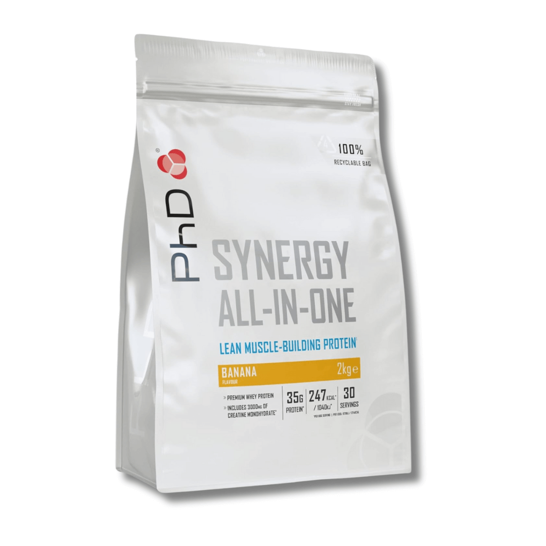 Synergy All-In-One PHD Nutrition | Megapump