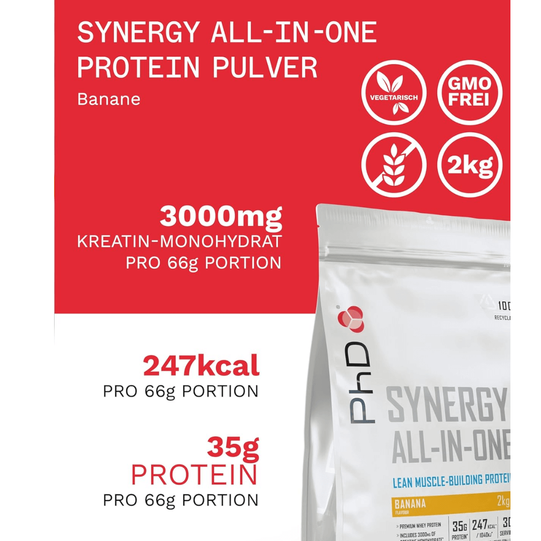 Synergy All-In-One PHD Nutrition 2kg