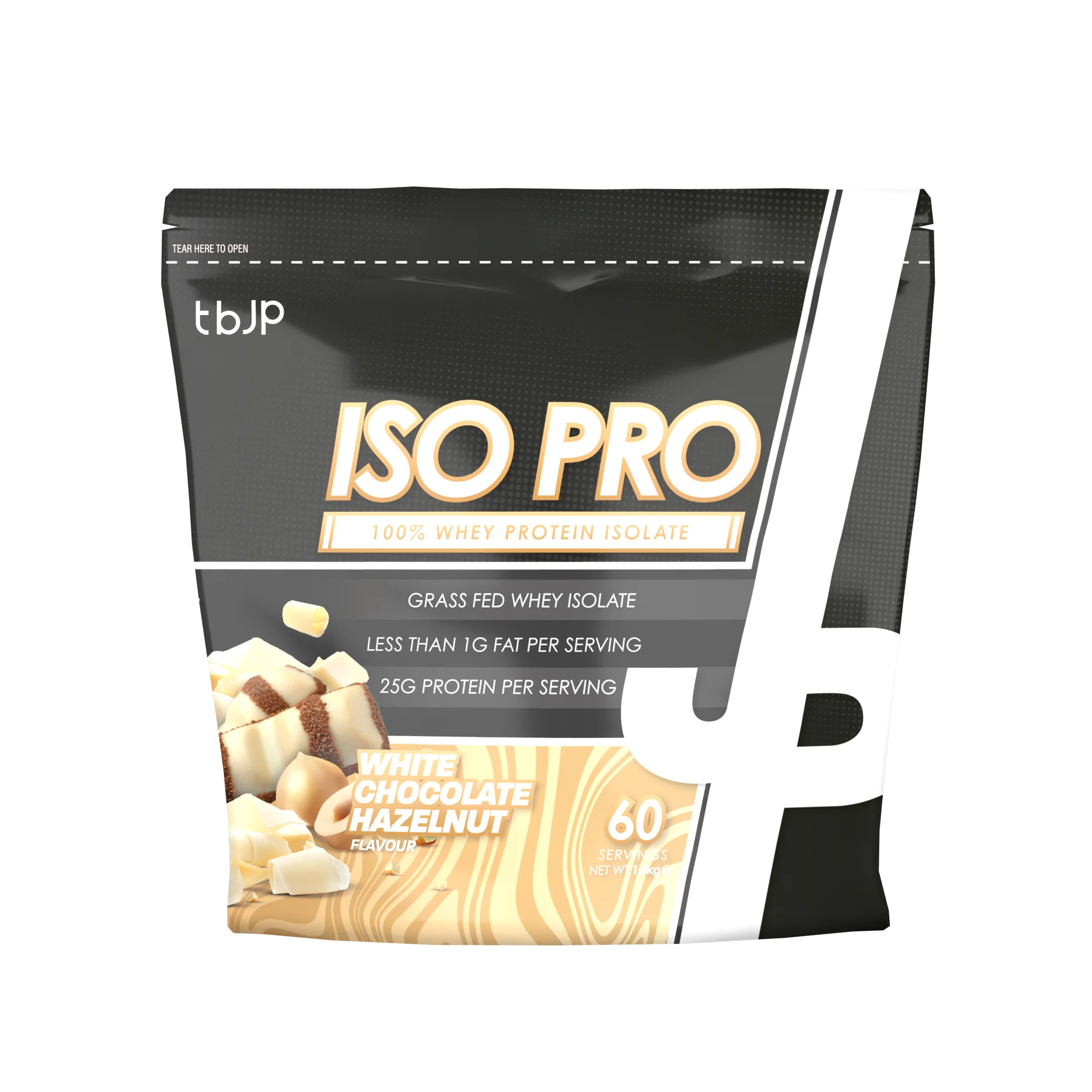 TBJP ISO PRO Protein isolate 1800g | Megapump