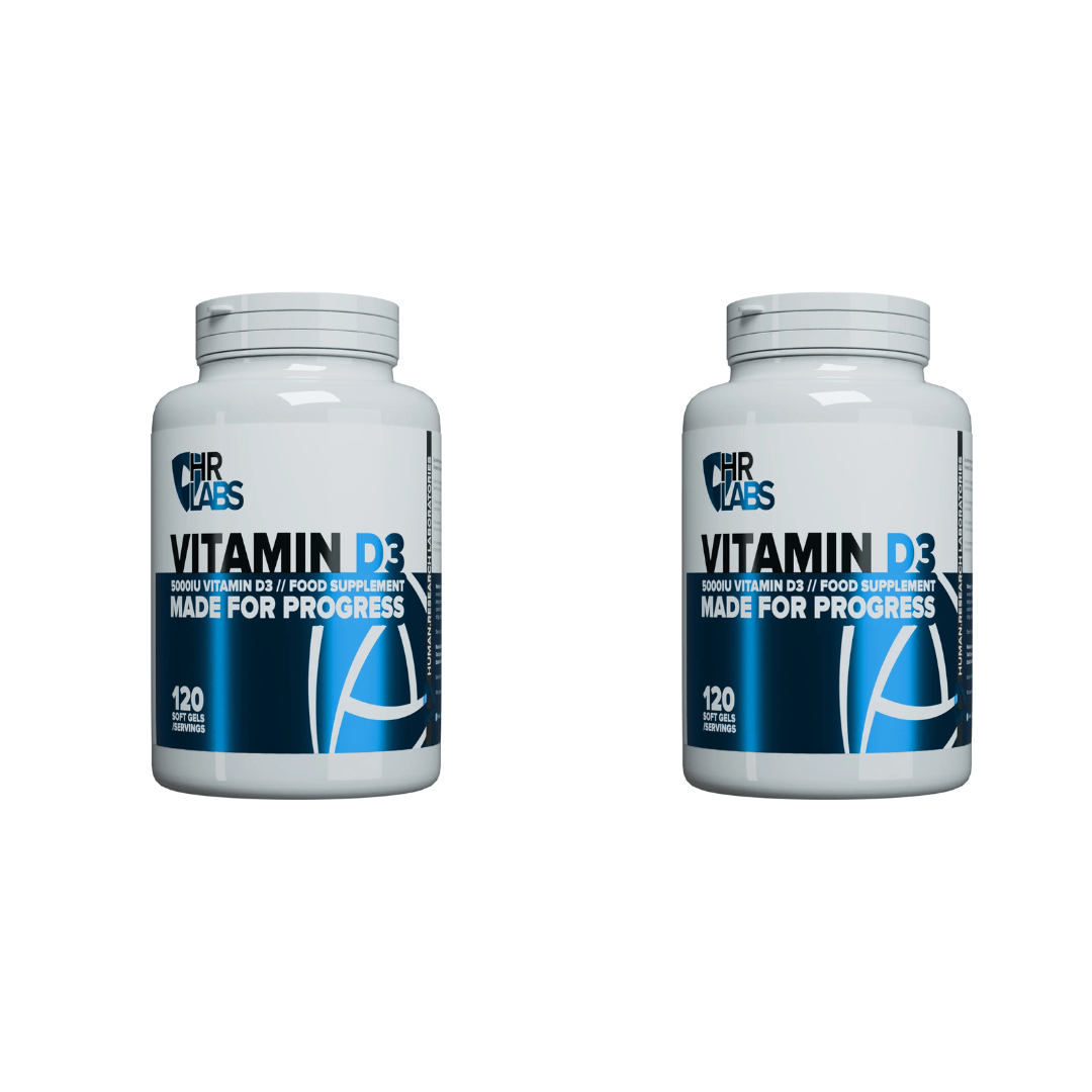 HR Labs Vitamin D3 120 softgels | Megapump