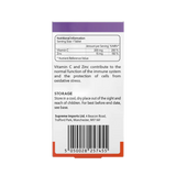 Vitamin C 200mg Zinc 90 tablets Millions & Millions expiry 01/2024